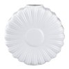 Lyngby DAISY Porcelanowy Wazon do Kwiatów 21 cm / Biały